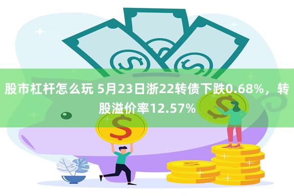 股市杠杆怎么玩 5月23日浙22转债下跌0.68%，转股溢价率12.57%