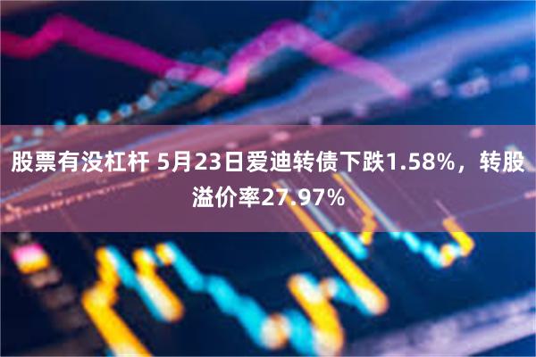 股票有没杠杆 5月23日爱迪转债下跌1.58%，转股溢价率27.97%