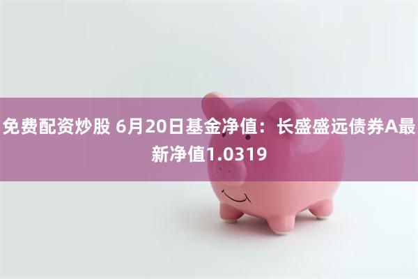 免费配资炒股 6月20日基金净值：长盛盛远债券A最新净值1.0319