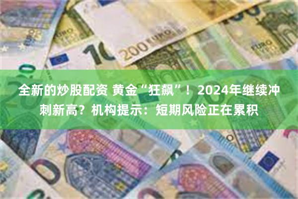 全新的炒股配资 黄金“狂飙”！2024年继续冲刺新高？机构提示：短期风险正在累积