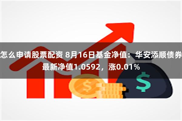 怎么申请股票配资 8月16日基金净值：华安添顺债券最新净值1.0592，涨0.01%