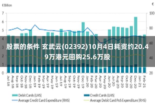 股票的条件 玄武云(02392)10月4日耗资约20.49万港元回购25.6万股